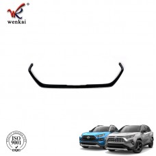 For Toyota RAV4 XA50 2018 2019 ABS Piano Black Interior Middle Console A/C Air Vent Outlet Sticker Cover Car Styling Accessories