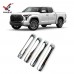 Накладки Боковой Двери Toyota Tundra 2022, Хром
