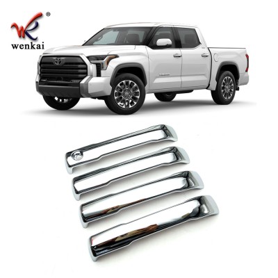 Накладки Боковой Двери Toyota Tundra 2022, Хром

