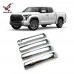 Накладки Боковой Двери Toyota Tundra 2022, Хром
