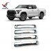 Накладки Боковой Двери Toyota Tundra 2022, Хром
