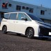 Для Toyota Voxy Noah 90 2022: Экстерьер автомобиля ABS Хромированная отделка боковых дверей - tuningdom.ru