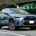 Рамка передней противотуманной фары для Toyota Corolla Cross 2020 2021 - качественные накладки фонаря на tuningdom.ru