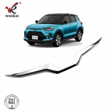 Front Grill Decoration Cover Trim For Toyota Raize 2020 2021