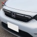 Накладка на молдинг передней решетки радиатора Honda Fit Jazz GR 2021 2022 – стильный аксессуар для экстерьера автомобиля на TuningDom.ru