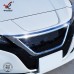 Передняя крышка машины Nissan Leaf ZE1 2017 2018: декоративная отделка ABS, хромированные аксессуары | TuningDom.ru