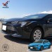 Накладка на головной фонарь Toyota Corolla Sport Hatch Хэтчбек Auris 2019 - купить высококачественную ABS хромированную крышку век на tuningdom.ru