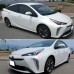 Усовершенствуйте свой Toyota Prius 2019-2020 с высококачественными хромированными аксессуарами от tuningdom.ru