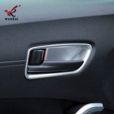 Inner Door Handle Bowl Frame Cover For Toyota Corolla Cross Automotive Car Interior Accessories
