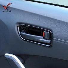 Inner Door Handle Bowl Frame Cover For Toyota Corolla Cross Automotive Car Interior Accessories
