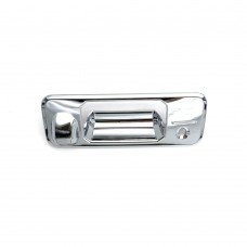 Mirror Chrome Tailgate Handle Cover For Toyota Tacoma 2015-2019 Rear Door Bowl Trim For Toyota Tundra 2007-2020