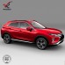 ABS Хромированная отделка боковой двери Mitsubishi Eclipse Cross 2018 - Новинка в нашем интернет-магазине автоаксессуаров tuningdom.ru