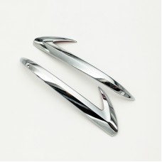 New Car Exterior Accessories Products For Toyota C-HR 2017 2018 ABS Side Door Mirror Streamer Cover Garnish
