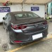 Накладка на молдинг крышки багажника заднего багажника Mazda 3 2019-2020 ABS Хромированные автомобильные аксессуары | Tuningdom.ru