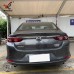 Накладка на молдинг крышки багажника заднего багажника Mazda 3 2019-2020 ABS Хромированные автомобильные аксессуары | Tuningdom.ru