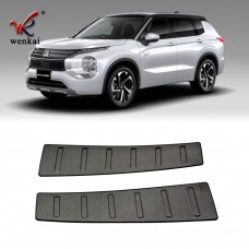 Rear Door Plate Rear Bumper Inner Guard Plate Cover Trim For Mitsubishi Outlander 2022 2023