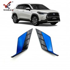 Крышка Фонаря Заднего Противотуманного Фонаря Toyota Corolla Cross 2021 2022 Abs Синяя