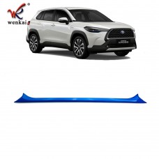 Задние Ворота с Молдингом для Toyota Corolla Cross 2021, Черного Цвета, из Высококачественного Материала
