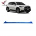 Rear Gate Trunk Back Door Molding Trim Car Body Kit Upgrade Accessories For Toyota Corolla Cross 2021 Car Accessories
