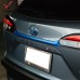Rear Gate Trunk Back Door Molding Trim Car Body Kit Upgrade Accessories For Toyota Corolla Cross 2021 Car Accessories
