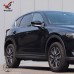 Накладка на боковое зеркало заднего вида ABS Хром для Mazda CX-9 2017-2019 | Купить в интернет-магазине TuningDom.ru