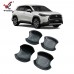 Рамка Дверной Ручки Toyota Corolla Cross 2020-2021 Черная
