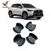 Рамка Дверной Ручки Toyota Corolla Cross 2020-2021 Черная
