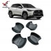 Рамка Дверной Ручки Toyota Corolla Cross 2020-2021 Черная
