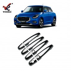 Side Door Handle Cover Used Car Abs Chrome For Suzuki Swift ZC ZD 2024+ Car Accessories