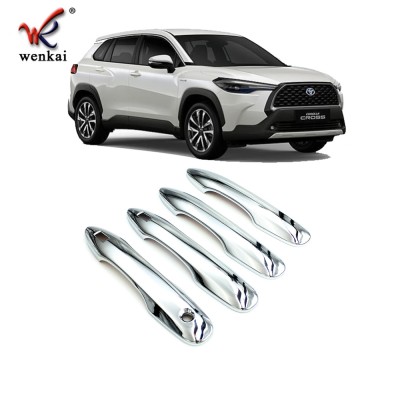 Ручка Чехлы Углеродного Волокна Toyota Corolla Cross
