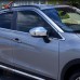 Накладка зеркало Mitsubishi Eclipse Cross 2018 черная
