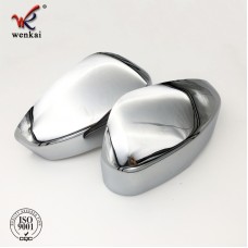 Side Door Rear View Mirror Cover Trim For Mitsubishi Eclipse Cross 2018 Car Decoration Auto Accessories
