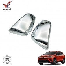 Side Mirror Cover For 2014 RAV4 ABS Chromed RAV4 Door Mirror Cover For RAV4 Accessories 2015 2016