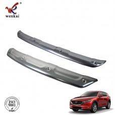 Stainless Steel Front ` Rear Bumper Skid Bottom Guard Plate Protector For Mazda CX-5 KF 2017 2018 2019 Car Accessories