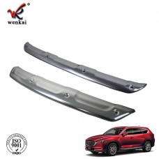 Stainless Steel Front ` Rear Bumper Skid Bottom Guard Plate Protector For Mazda CX-8 KG 2018 2019 Car Accessories