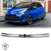 Внутренняя накладка на подножку заднего бампера для Toyota Vitz Yaris 2015-2018 | tuningdom.ru