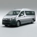 Защитная крышка наружного бампера заднего багажника для Toyota Hiace Commuter H300 2019 | Tuningdom.ru