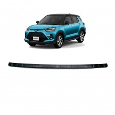 Stainless Steel Rear Bumper Foot Plate For Toyota Raize 2020