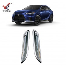 Suitable For 2023 Lexus RX350h 450h 500h Modified ABS Chrome Rear Grille Spoiler Dedicated Electroplating Decorative Frame