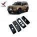 Модифицированное автомобильное окно с управлением подъемом стекла для Toyota 24 Land Cruiser Prado LC250 - Специальная кнопка Крышки рамы | Tuningdom.ru