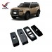 Модифицированное автомобильное окно с управлением подъемом стекла для Toyota 24 Land Cruiser Prado LC250 - Специальная кнопка Крышки рамы | Tuningdom.ru