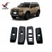 Модифицированное автомобильное окно с управлением подъемом стекла для Toyota 24 Land Cruiser Prado LC250 - Специальная кнопка Крышки рамы | Tuningdom.ru