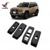 Модифицированное автомобильное окно с управлением подъемом стекла для Toyota 24 Land Cruiser Prado LC250 - Специальная кнопка Крышки рамы | Tuningdom.ru