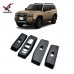 Модифицированное автомобильное окно с управлением подъемом стекла для Toyota 24 Land Cruiser Prado LC250 - Специальная кнопка Крышки рамы | Tuningdom.ru