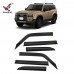 Солнцезащитный козырек Land Cruiser LC250 для Toyota Prado 24 с отделкой от дождя - tuningdom.ru