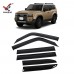 Солнцезащитный козырек Land Cruiser LC250 для Toyota Prado 24 с отделкой от дождя - tuningdom.ru