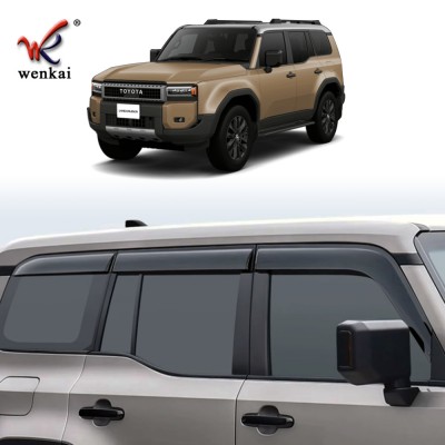 Солнцезащитный козырек Land Cruiser LC250 для Toyota Prado 24 с отделкой от дождя - tuningdom.ru