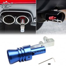 Yuechi Universal Turbo Sound Whistle Exhaust Pipe Aluminum For Car Motorcycle S Size