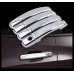 Хромированная накладка на дверные ручки для Chevy Silverado 1500 2014-2016 без отверстия для ключа на пассажирской стороне, 4 двери - купить в интернет-магазине TuningDom