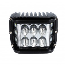 Factory Price Auto Car Light 36w 12v 24v Ip68 For Offroad Truck Mini Spot Beam 3'' Square Led Working Light 3600lm